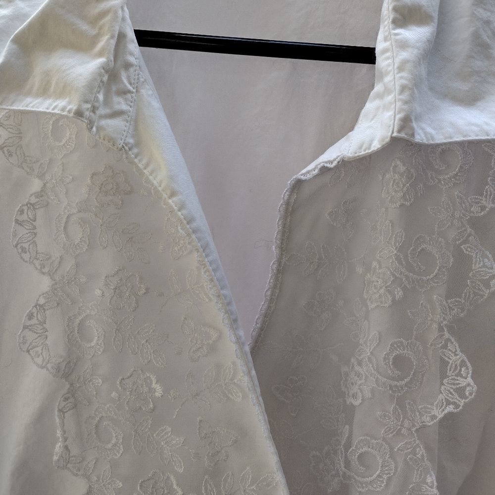 JM Collection blouse  - Picture 8 of 10